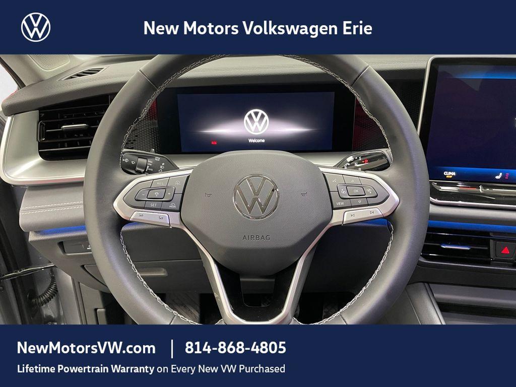 new 2026 Volkswagen Tiguan car, priced at $34,116