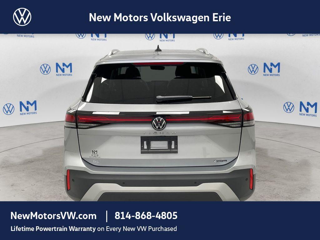 new 2026 Volkswagen Tiguan car, priced at $34,116