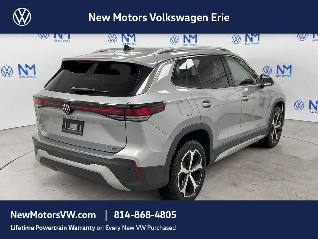 new 2026 Volkswagen Tiguan car, priced at $34,116