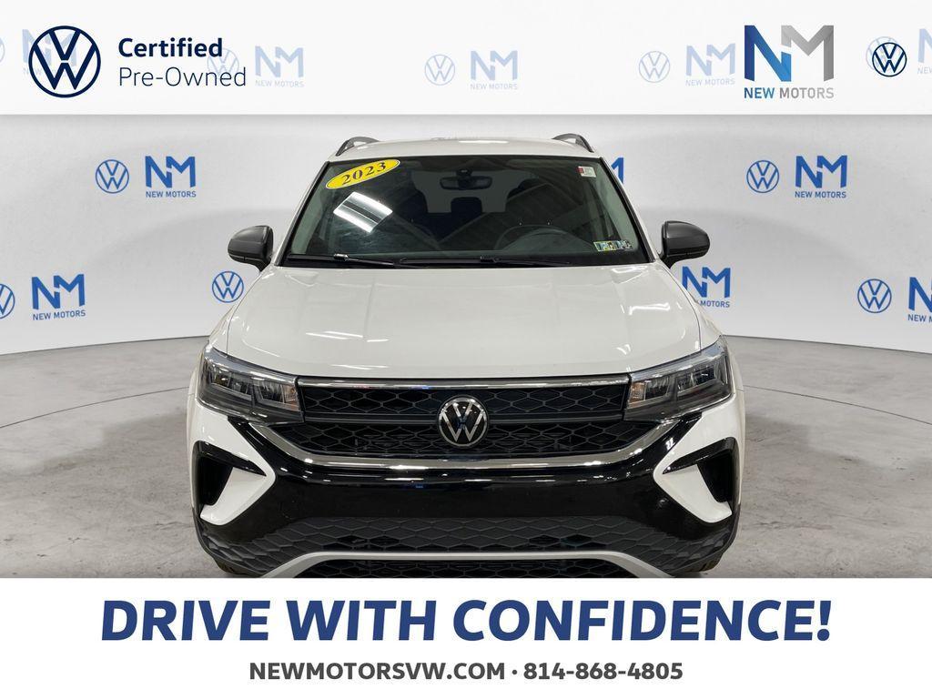 used 2023 Volkswagen Taos car, priced at $19,954