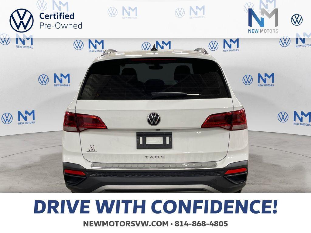 used 2023 Volkswagen Taos car, priced at $19,954