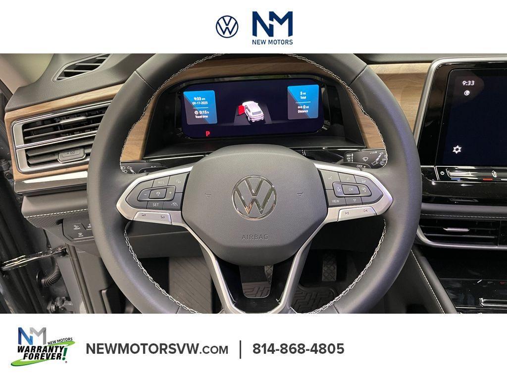 new 2026 Volkswagen Atlas car, priced at $45,910