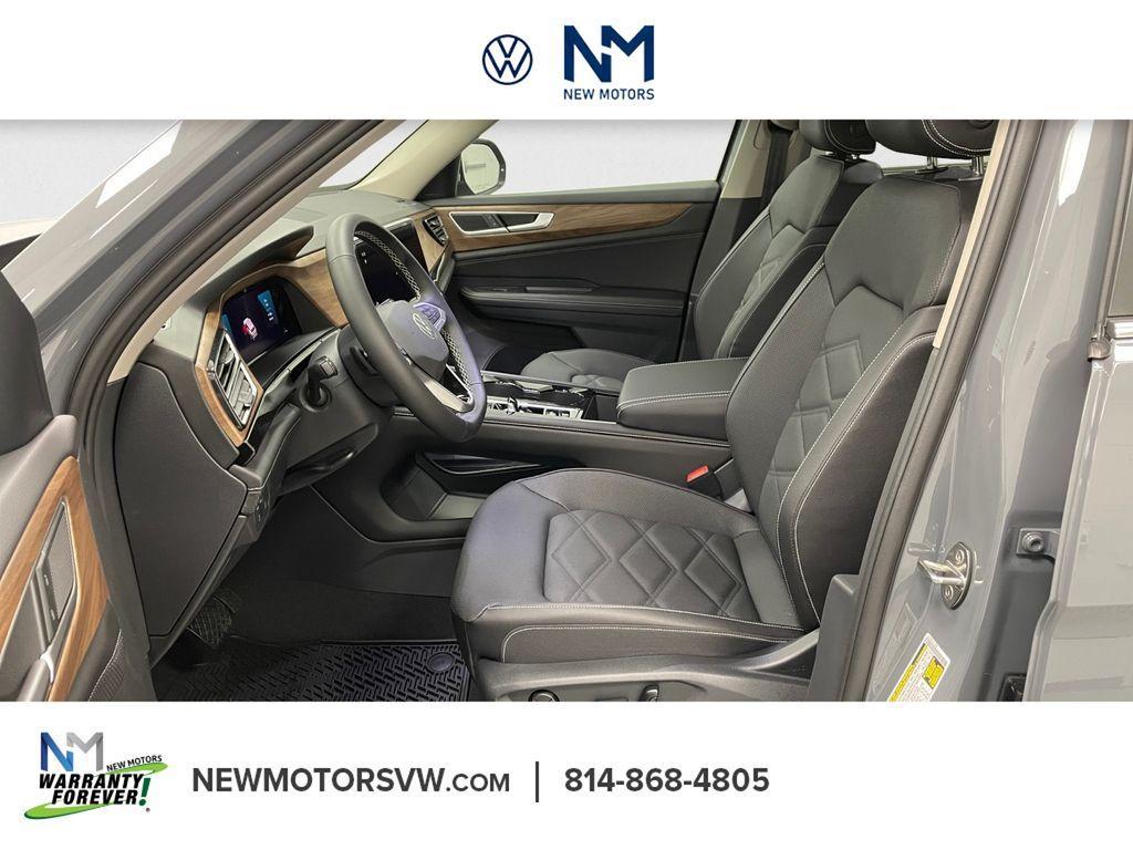 new 2026 Volkswagen Atlas car, priced at $45,910
