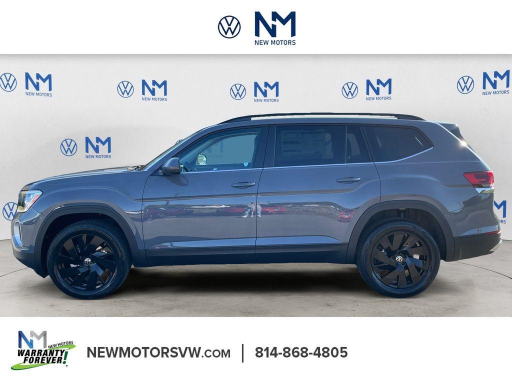 new 2026 Volkswagen Atlas car, priced at $45,910
