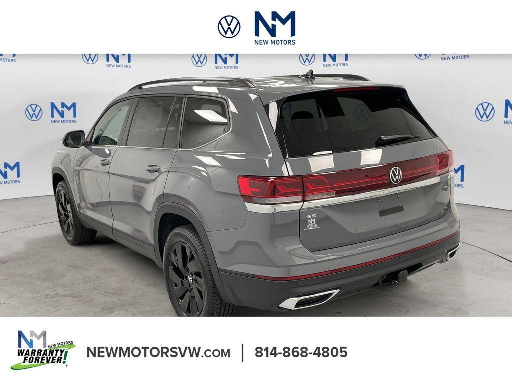 new 2026 Volkswagen Atlas car, priced at $45,910