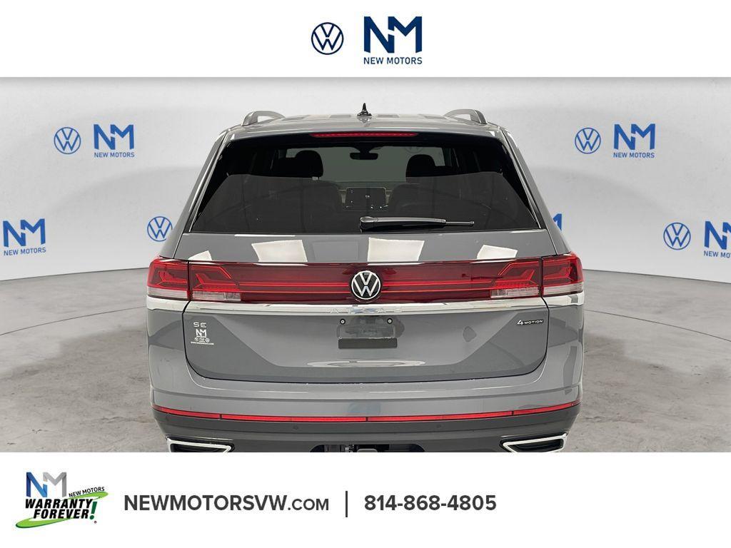 new 2026 Volkswagen Atlas car, priced at $45,910
