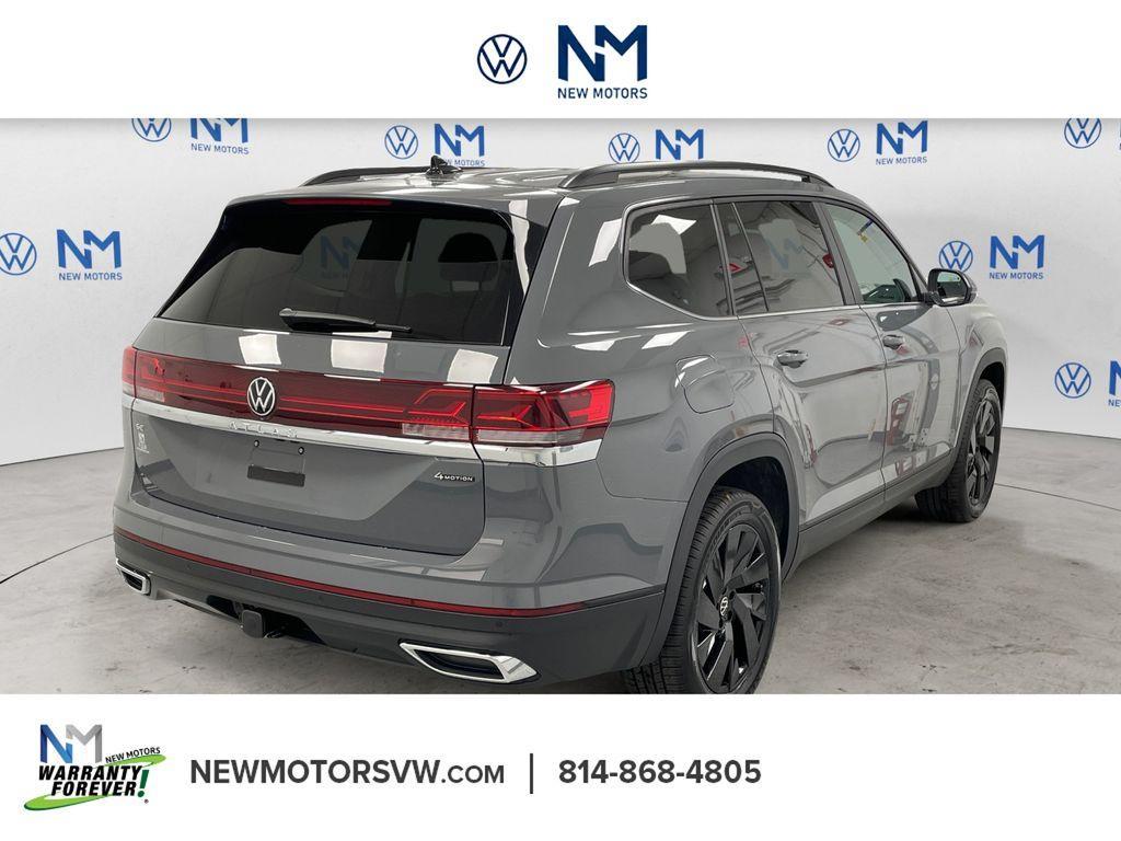 new 2026 Volkswagen Atlas car, priced at $45,910