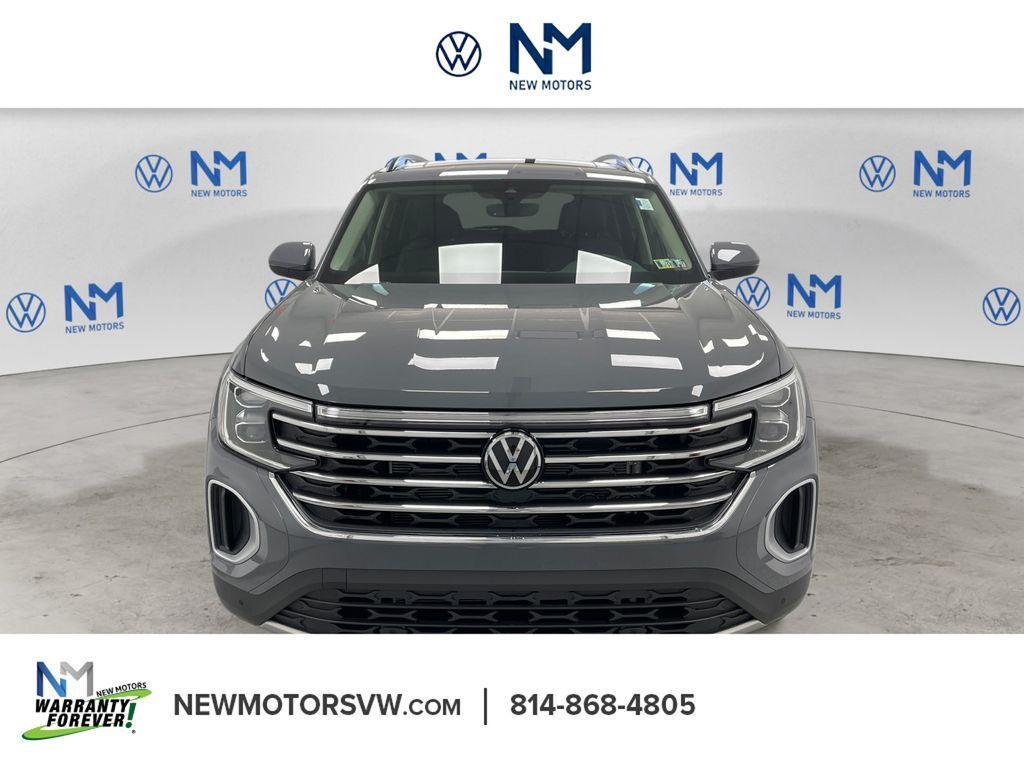 new 2026 Volkswagen Atlas car, priced at $45,910