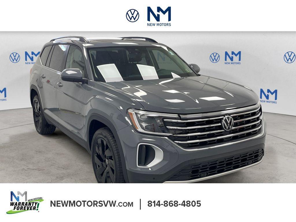 new 2026 Volkswagen Atlas car, priced at $45,910