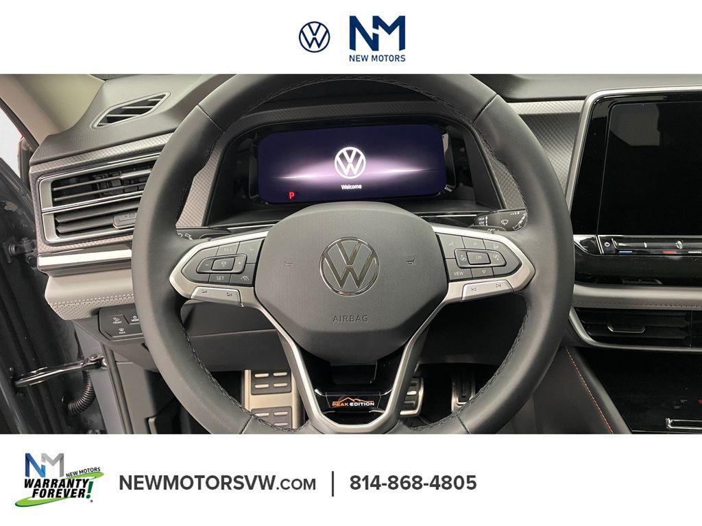 new 2026 Volkswagen Atlas car, priced at $46,360