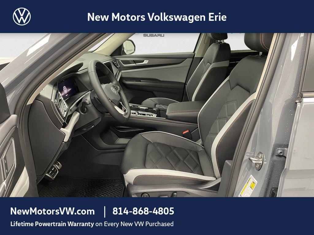 new 2026 Volkswagen Atlas car, priced at $48,360