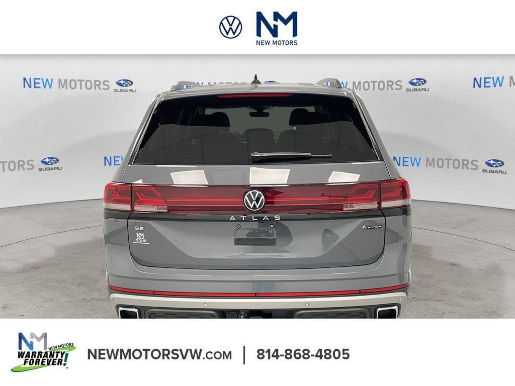 new 2026 Volkswagen Atlas car, priced at $46,360