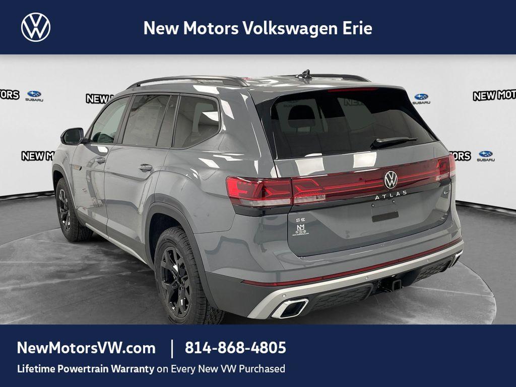 new 2026 Volkswagen Atlas car, priced at $44,850