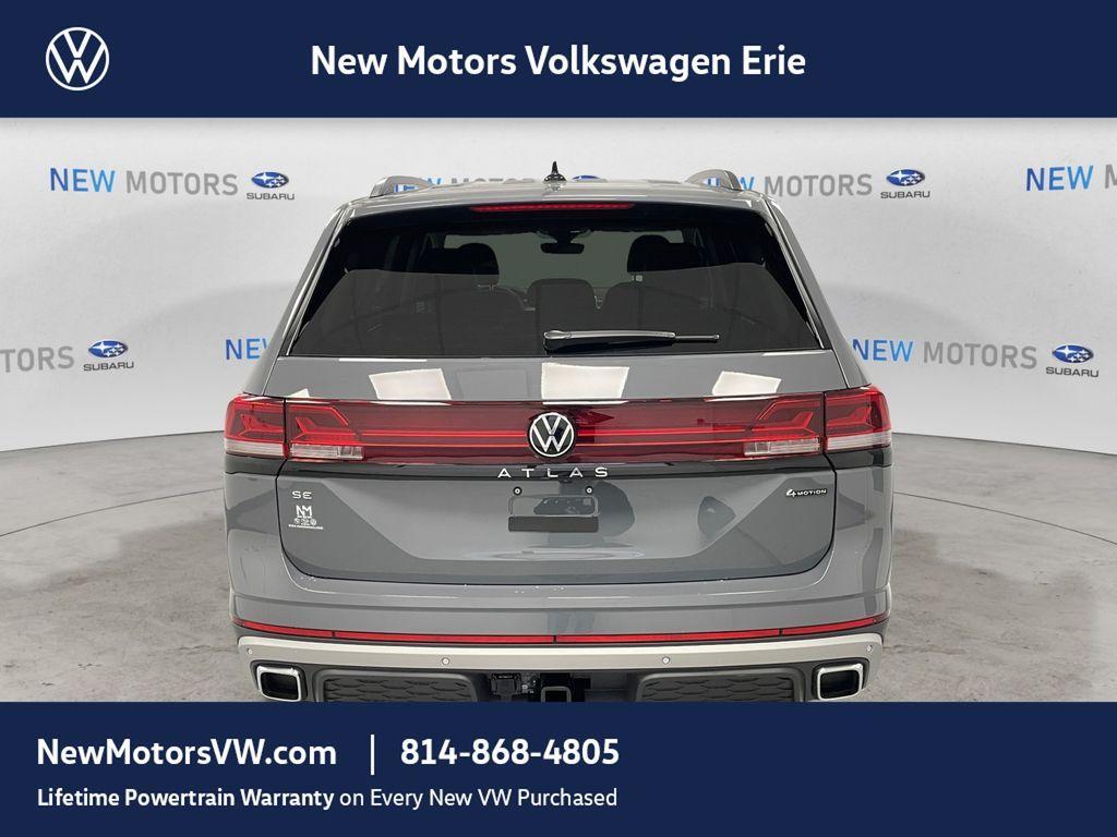 new 2026 Volkswagen Atlas car, priced at $48,360