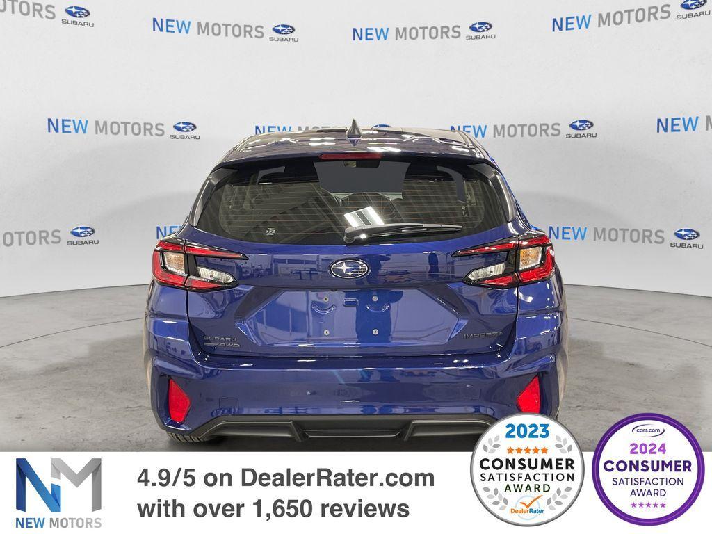 new 2026 Subaru Impreza car, priced at $27,630