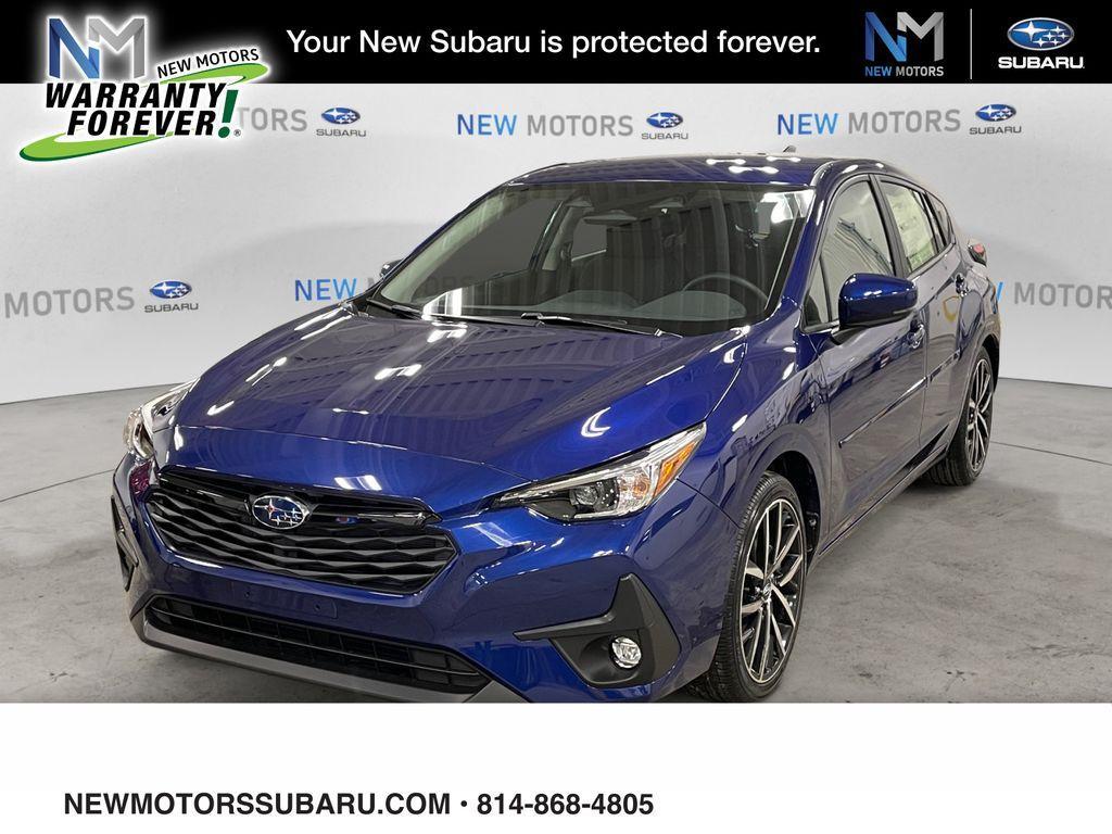 new 2026 Subaru Impreza car, priced at $27,630