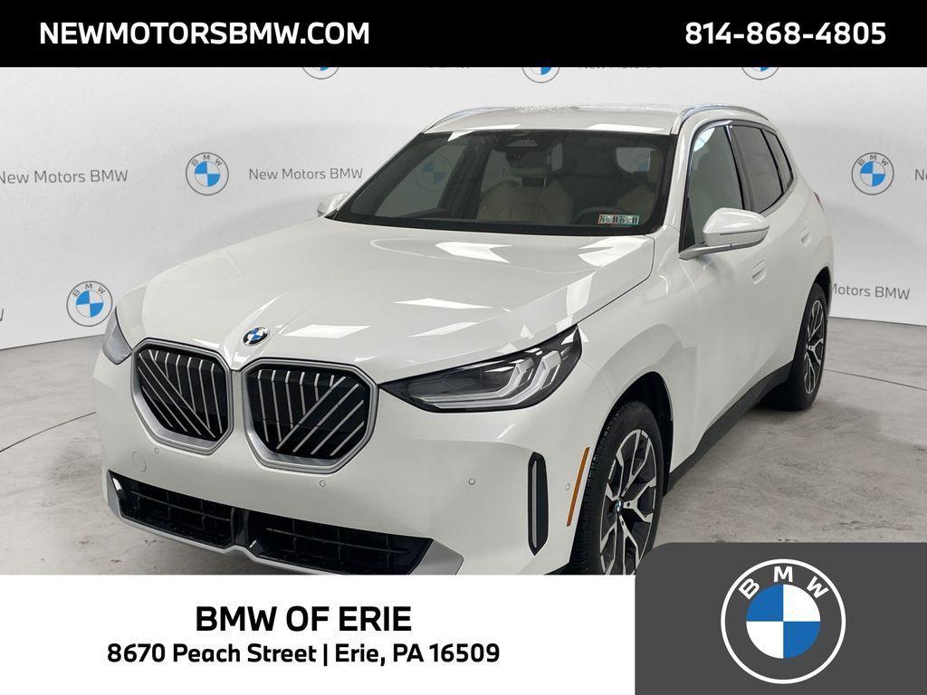 new 2026 BMW X3 car, priced at $54,165
