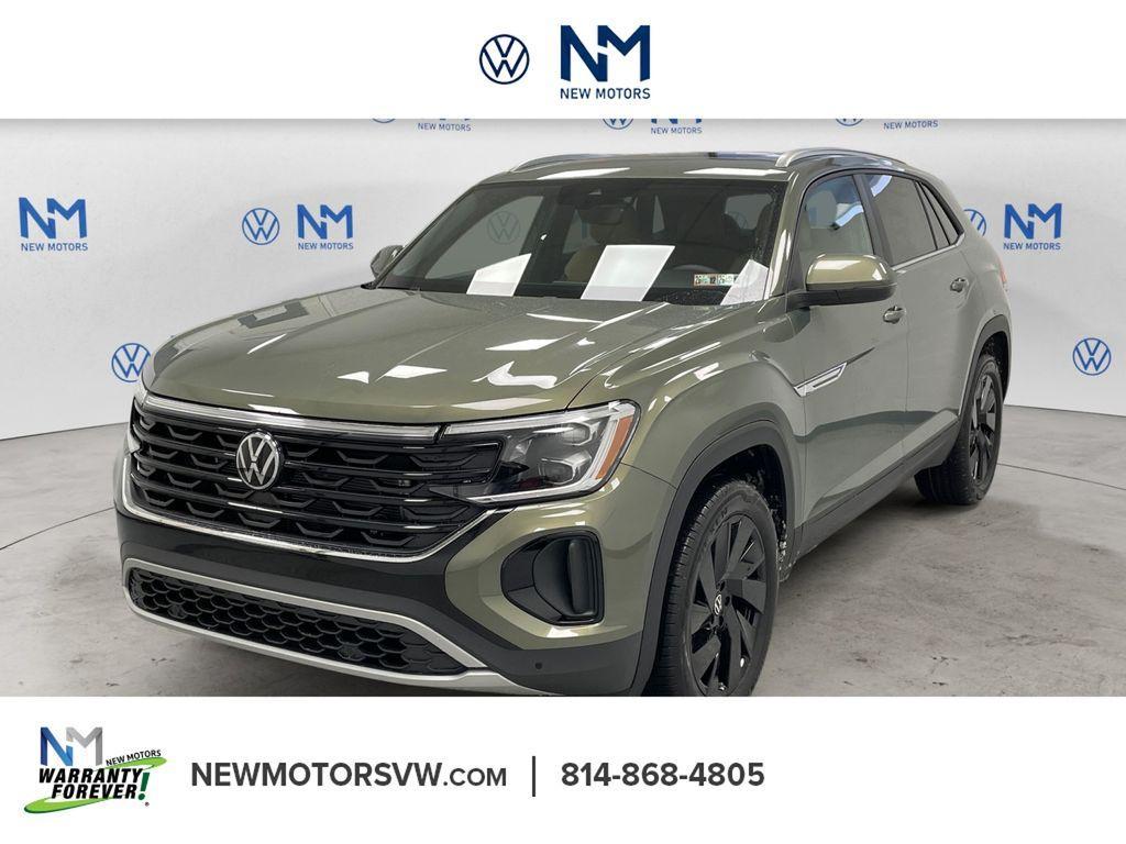 new 2026 Volkswagen Atlas Cross Sport car, priced at $44,850