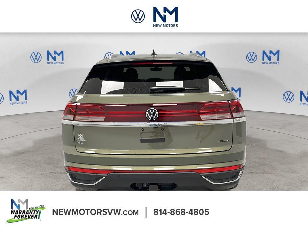 new 2026 Volkswagen Atlas Cross Sport car, priced at $44,850