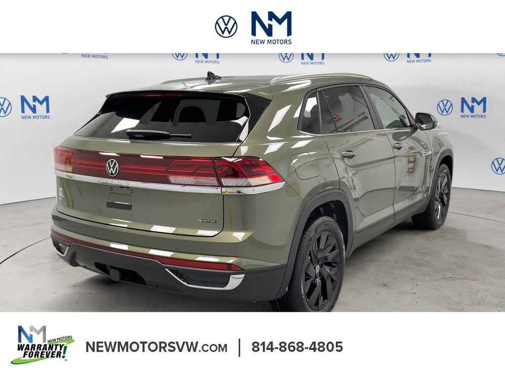 new 2026 Volkswagen Atlas Cross Sport car, priced at $44,850