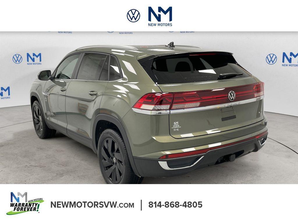 new 2026 Volkswagen Atlas Cross Sport car, priced at $44,850