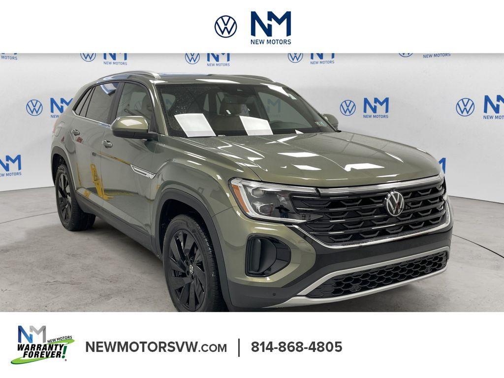new 2026 Volkswagen Atlas Cross Sport car, priced at $44,850