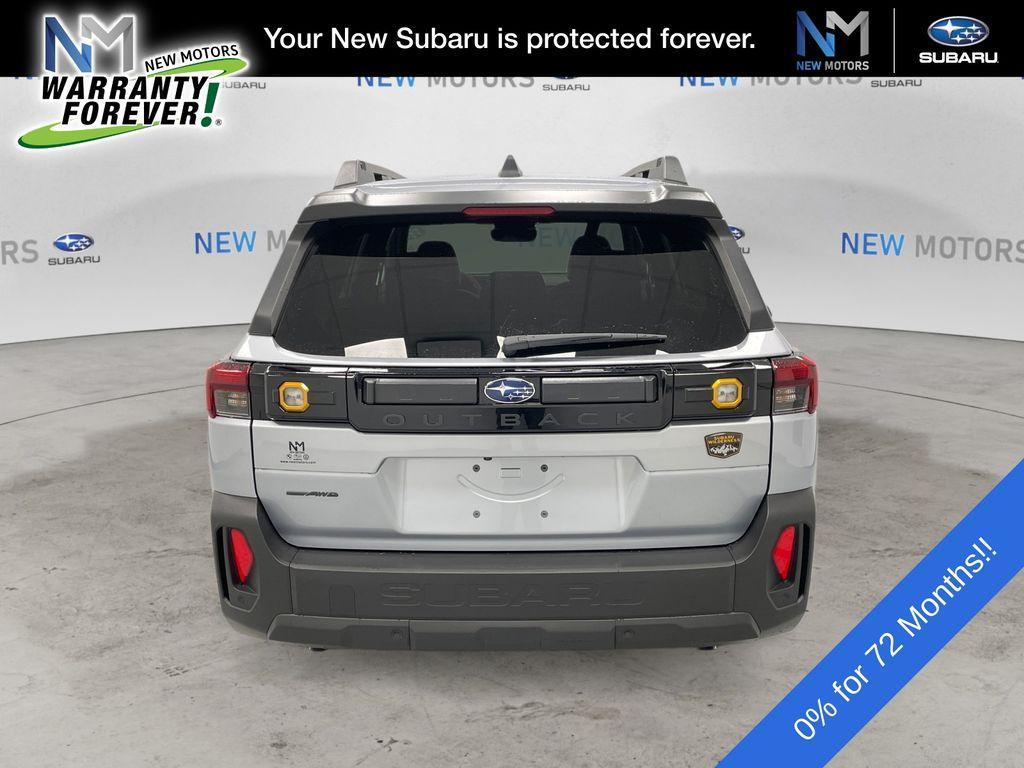 new 2026 Subaru Outback car, priced at $51,578