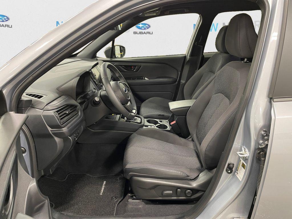 used 2025 Subaru Forester car, priced at $31,969