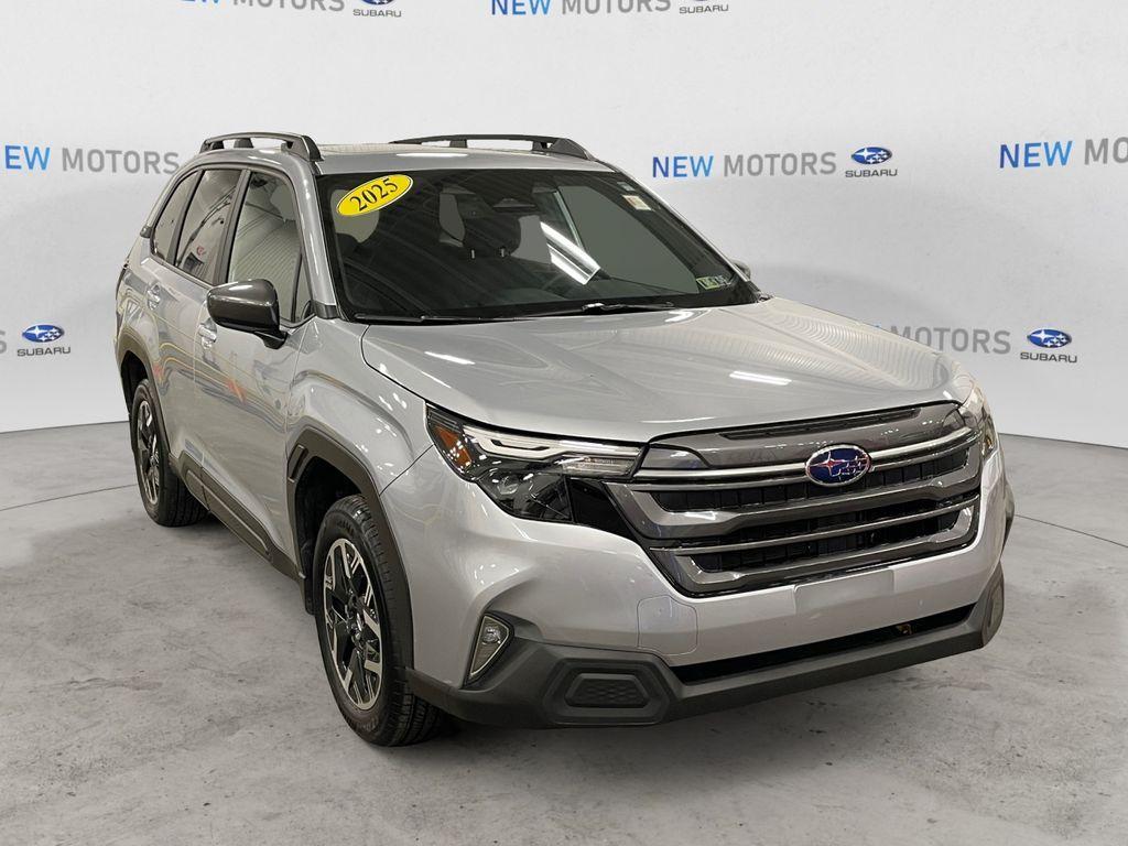used 2025 Subaru Forester car, priced at $31,969