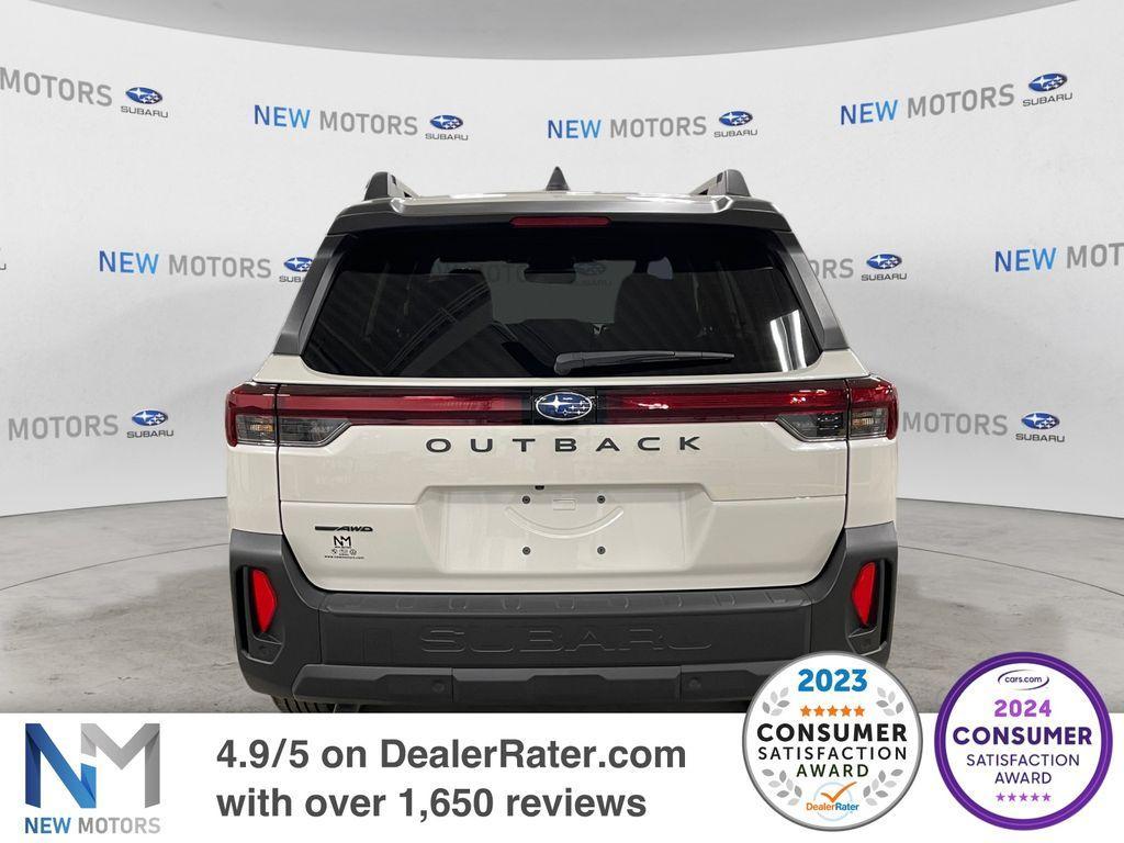 new 2026 Subaru Outback car, priced at $43,157