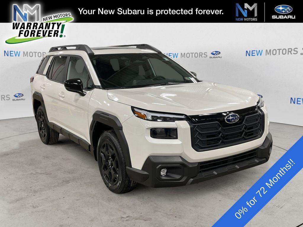 new 2026 Subaru Outback car, priced at $44,157