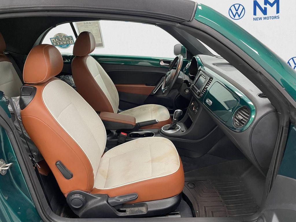used 2017 Volkswagen Beetle car, priced at $24,430