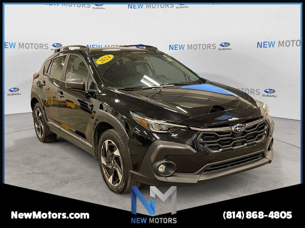 used 2024 Subaru Crosstrek car, priced at $25,469
