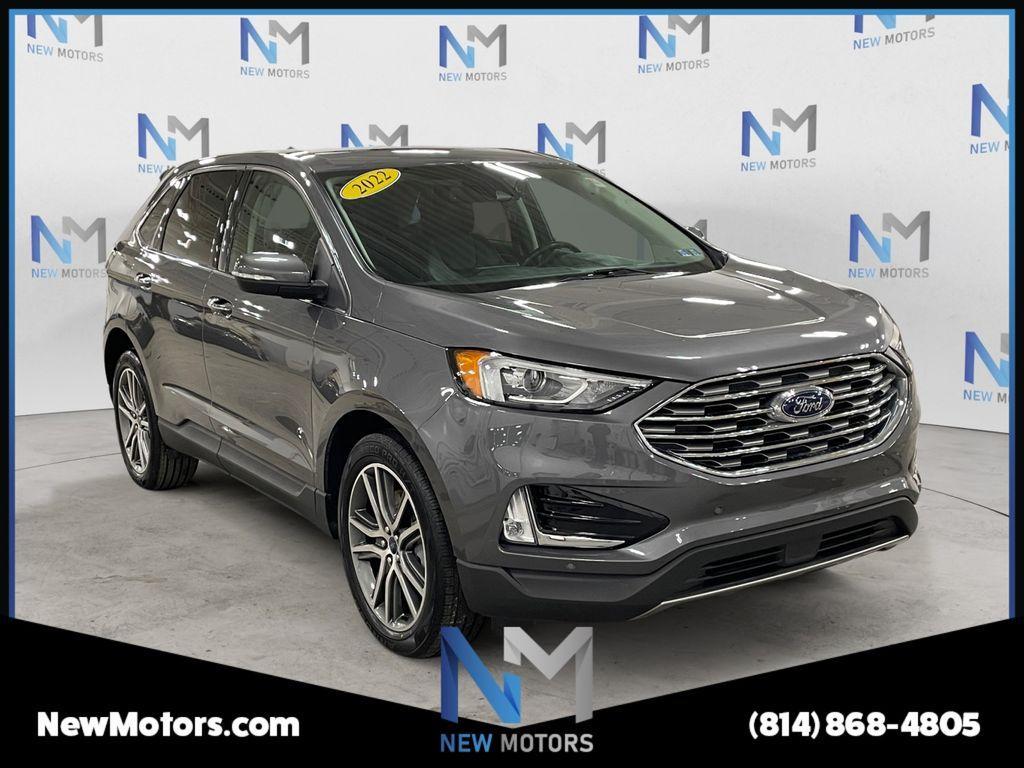 used 2022 Ford Edge car, priced at $25,912