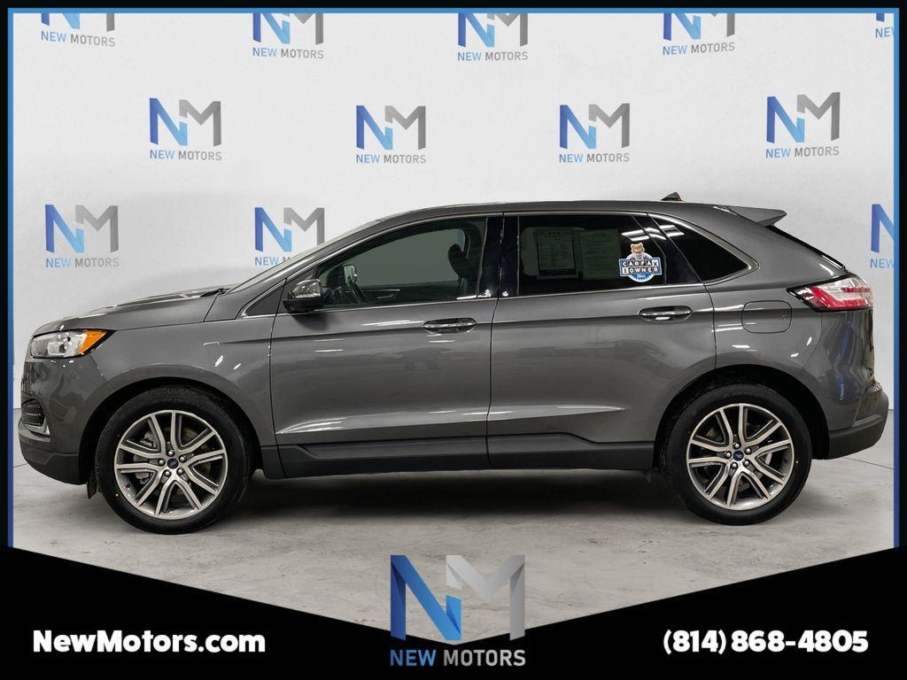 used 2022 Ford Edge car, priced at $25,912