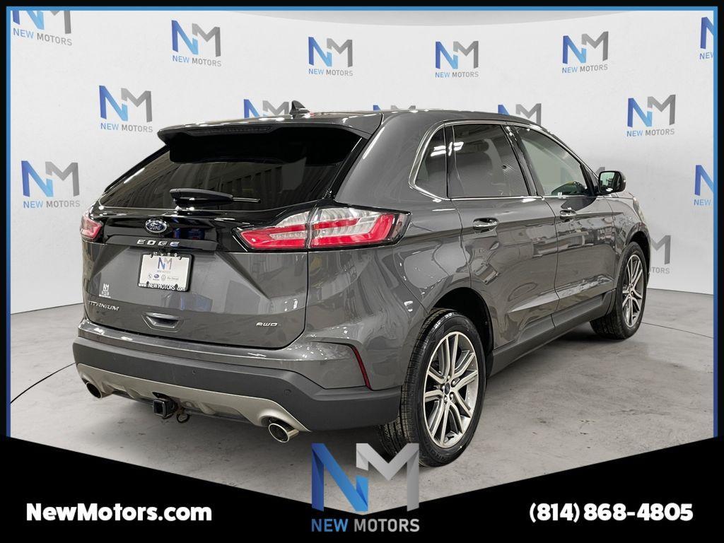 used 2022 Ford Edge car, priced at $25,912