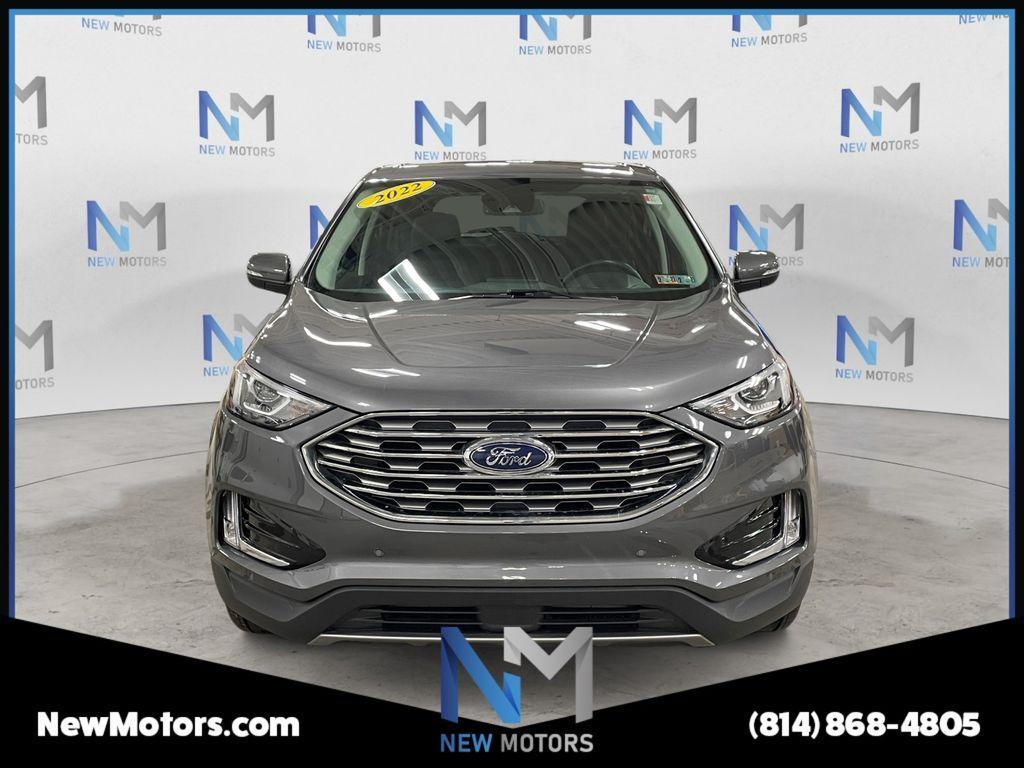 used 2022 Ford Edge car, priced at $25,912