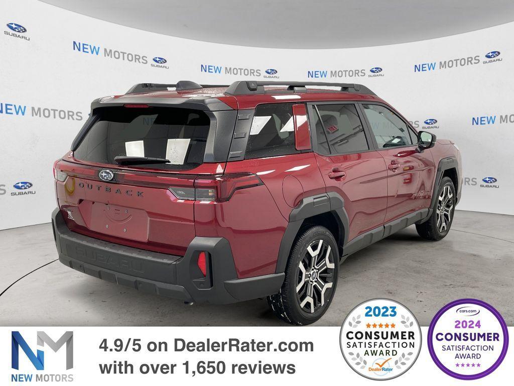 new 2026 Subaru Outback car, priced at $49,143