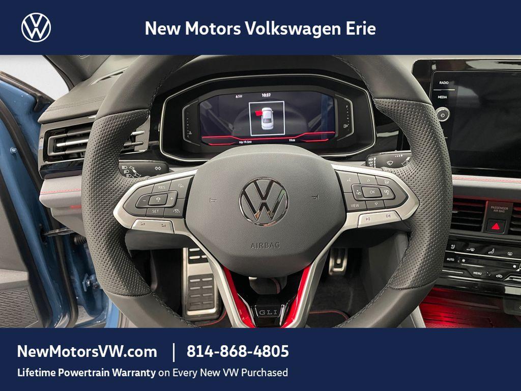 new 2026 Volkswagen Jetta GLI car, priced at $33,811
