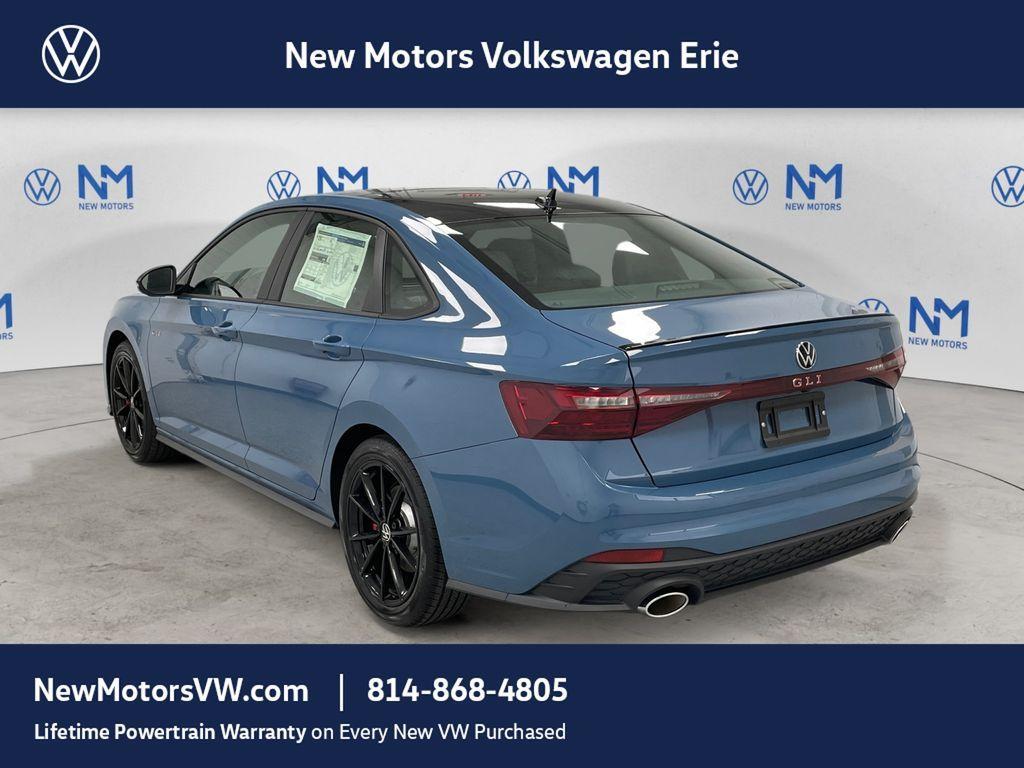new 2026 Volkswagen Jetta GLI car, priced at $33,811