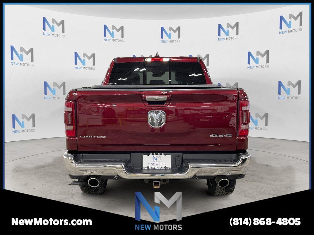 used 2021 Ram 1500 car, priced at $34,477
