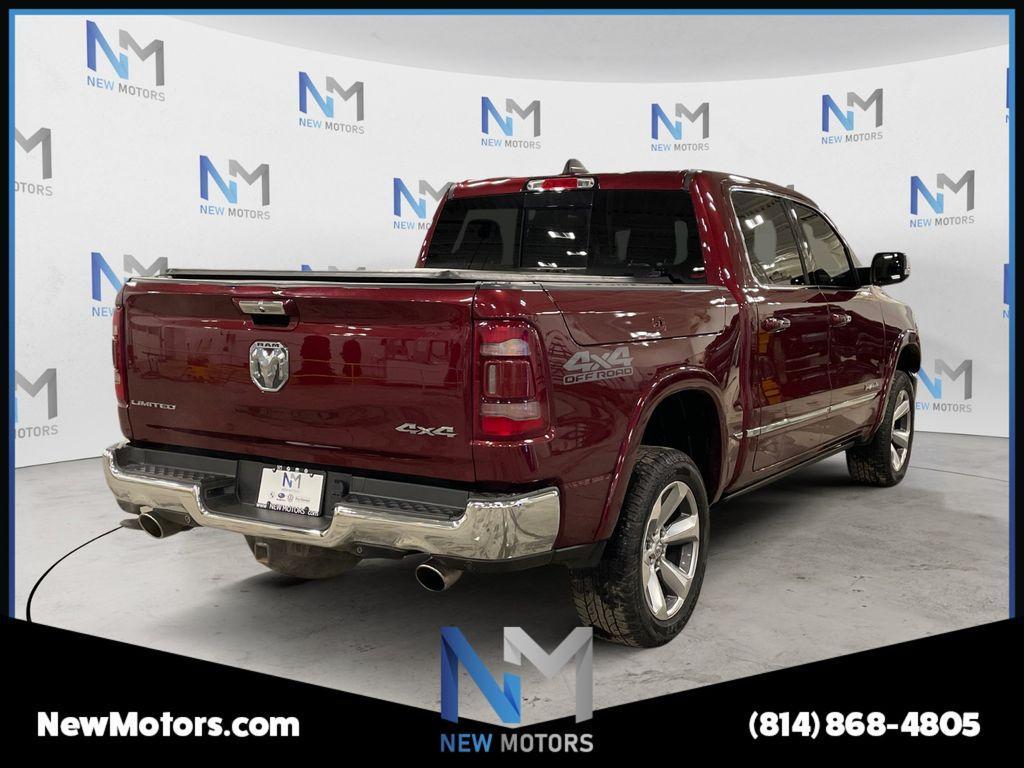 used 2021 Ram 1500 car, priced at $34,477