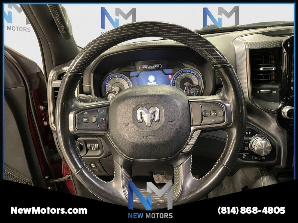 used 2021 Ram 1500 car, priced at $34,477