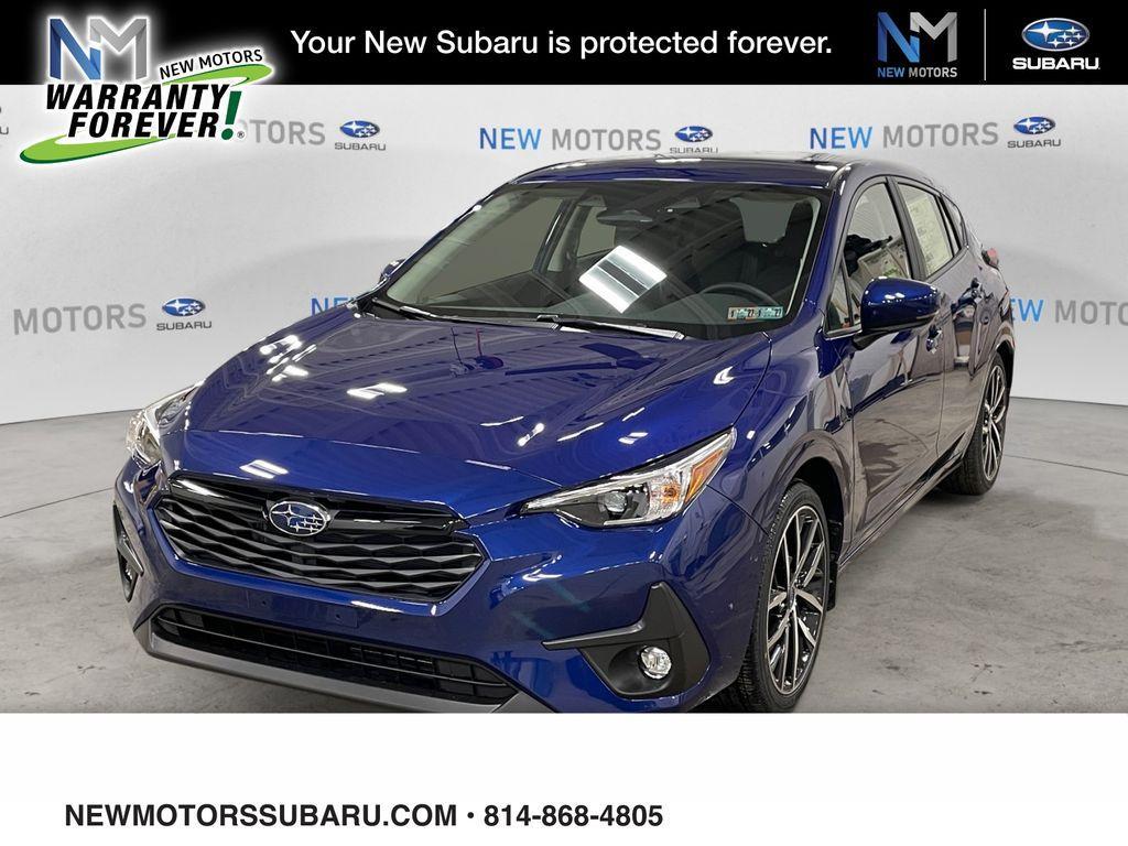 new 2026 Subaru Impreza car, priced at $27,585