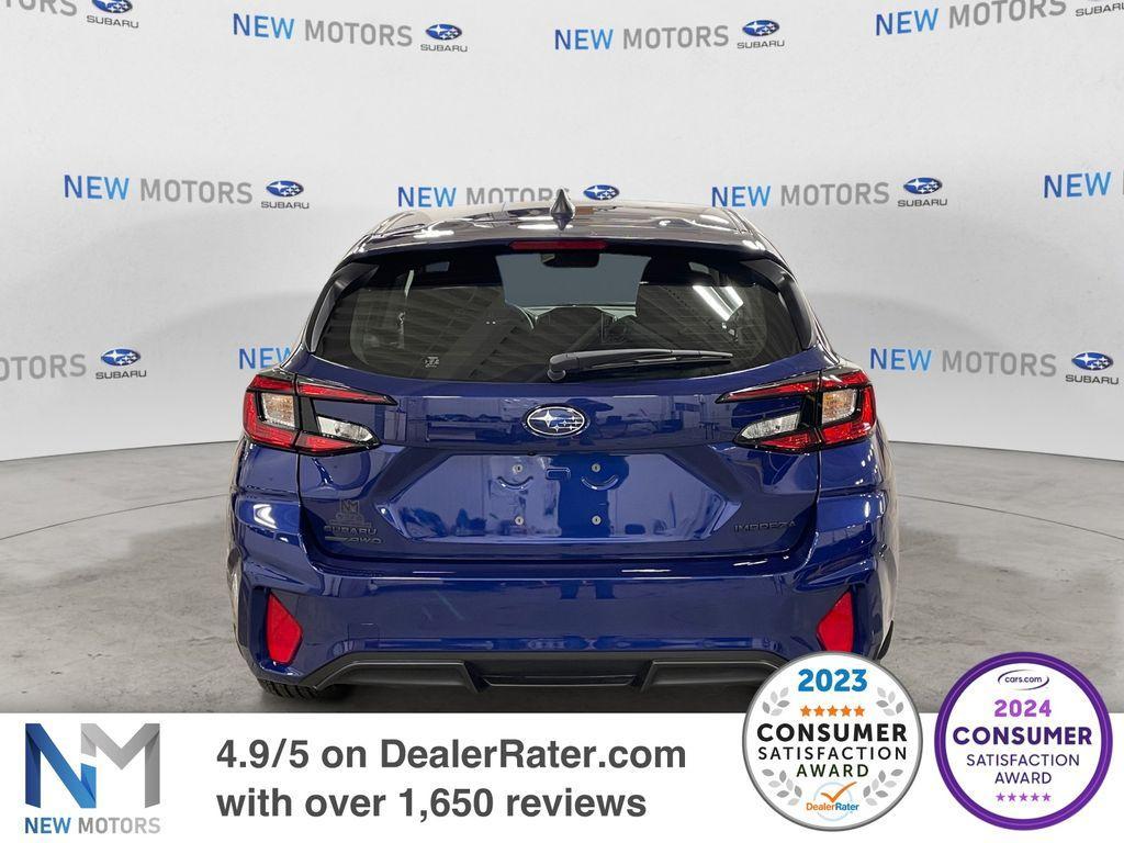 new 2026 Subaru Impreza car, priced at $27,585