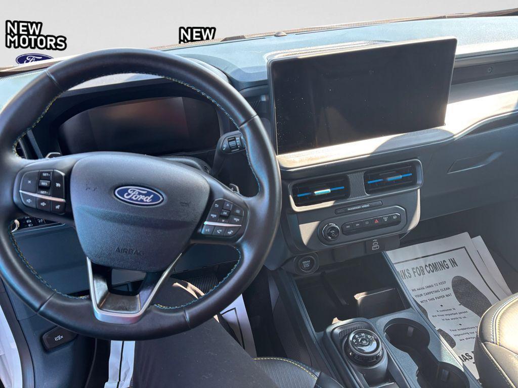 used 2025 Ford Maverick car, priced at $34,785