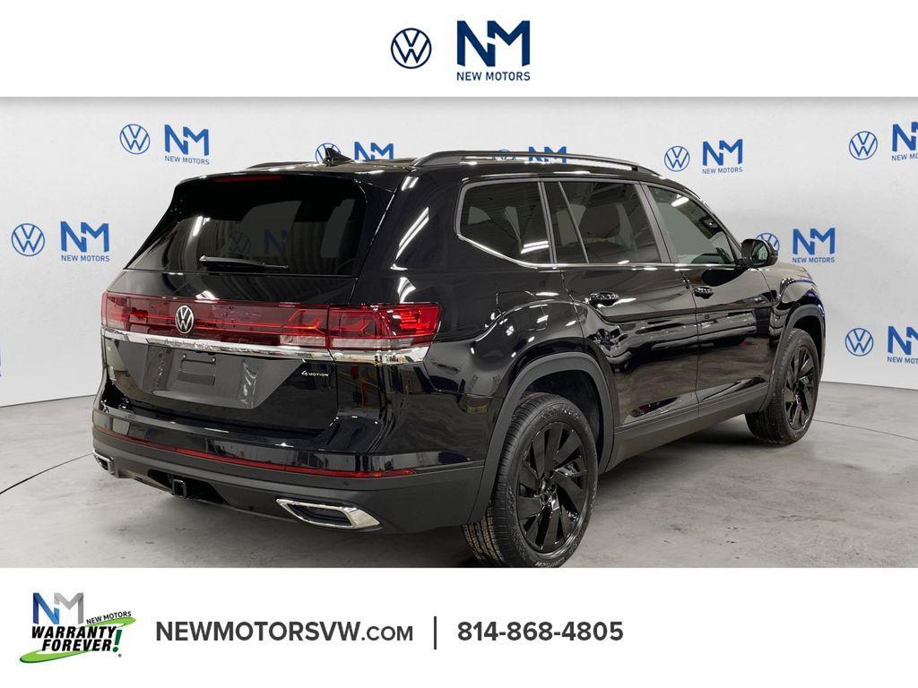 new 2026 Volkswagen Atlas car, priced at $44,441