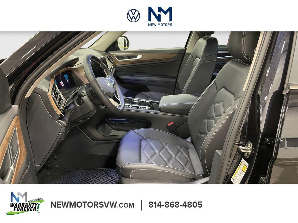 new 2026 Volkswagen Atlas car, priced at $44,441
