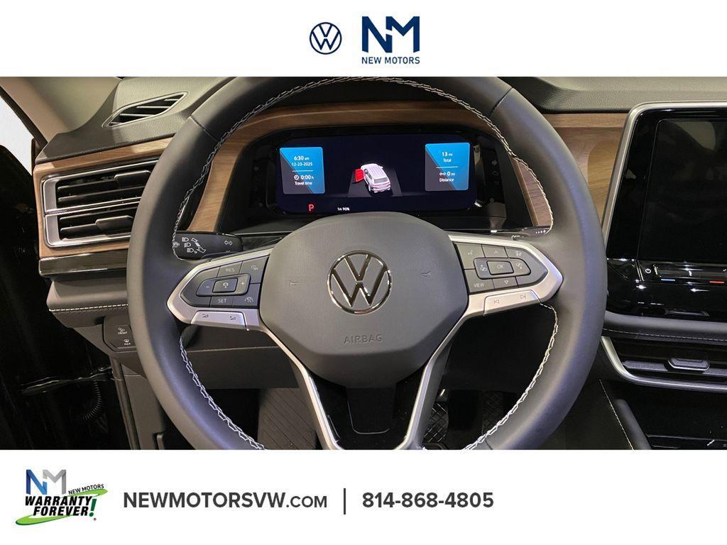 new 2026 Volkswagen Atlas car, priced at $44,441