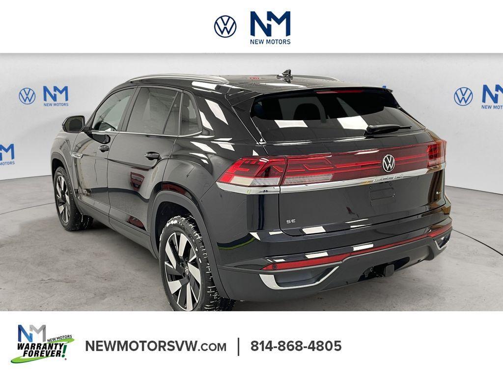 new 2026 Volkswagen Atlas Cross Sport car, priced at $44,129